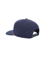 LOSER MACHINE Raceway Redux Snapback Hat Navy Men's Hats Loser Machine 