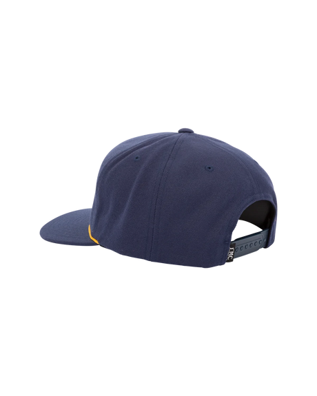 LOSER MACHINE Raceway Redux Snapback Hat Navy Men's Hats Loser Machine 
