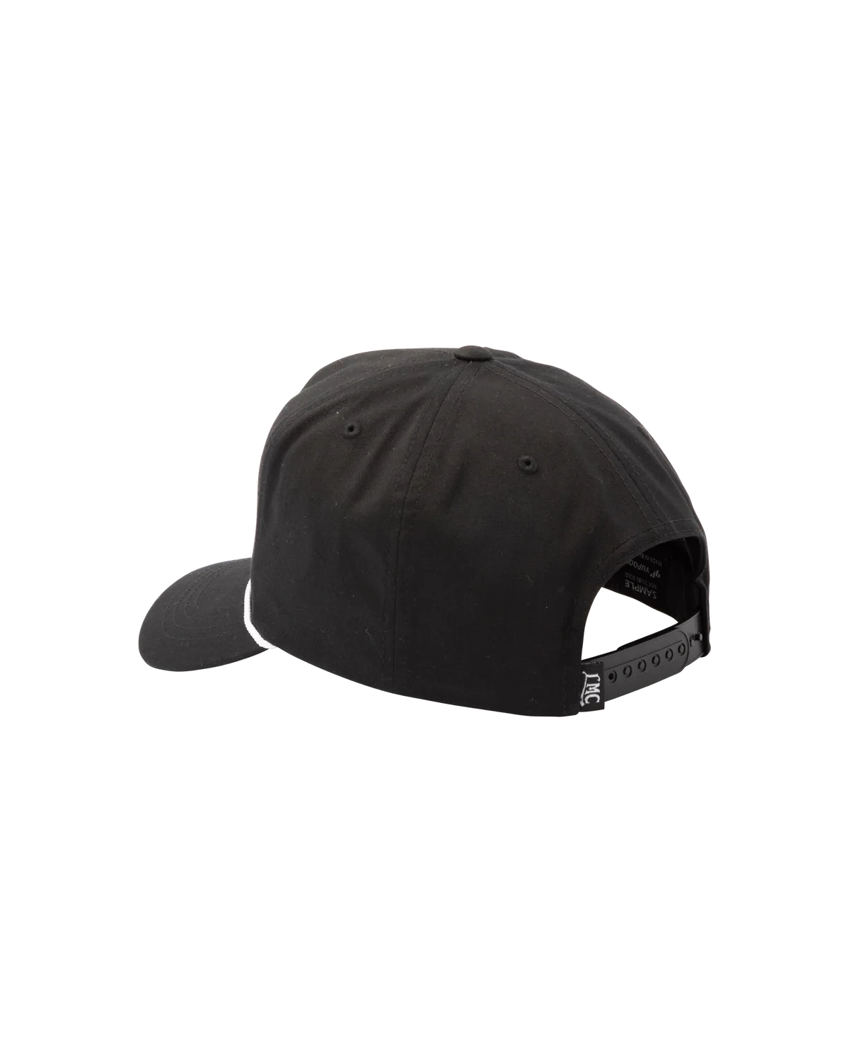 LOSER MACHINE Hightop Snapback Hat Black Men's Hats Loser Machine 