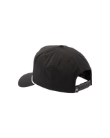 LOSER MACHINE Hightop Snapback Hat Black Men's Hats Loser Machine 