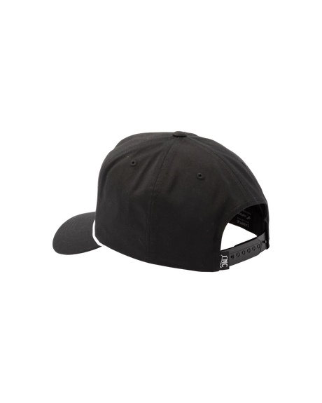 LOSER MACHINE Hightop Snapback Hat Black Men's Hats Loser Machine 