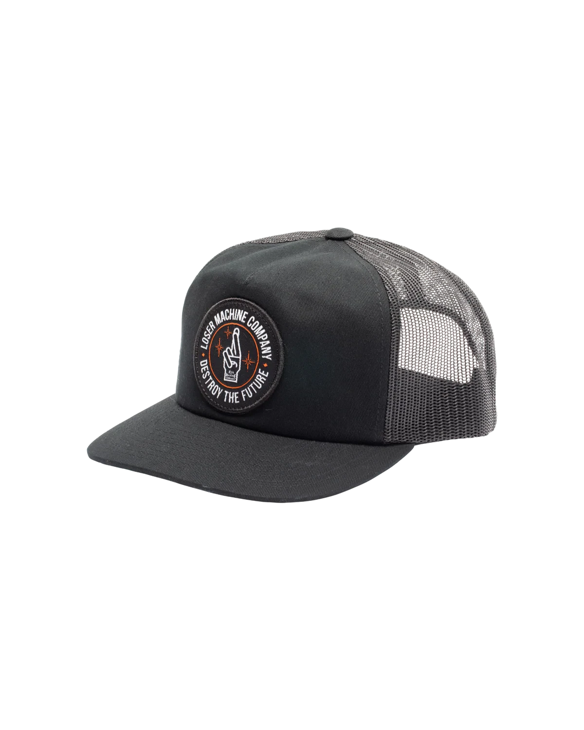 Loser Machine Clasico Trucker Hat Black Men's Hats Loser Machine 
