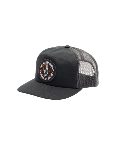 Loser Machine Clasico Trucker Hat Black Men's Hats Loser Machine 