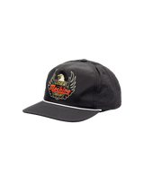 Loser Machine Winston Snapback Hat Black Men's Hats Loser Machine 