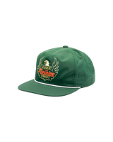 Loser Machine Winston Snapback Hat Green Men's Hats Loser Machine 