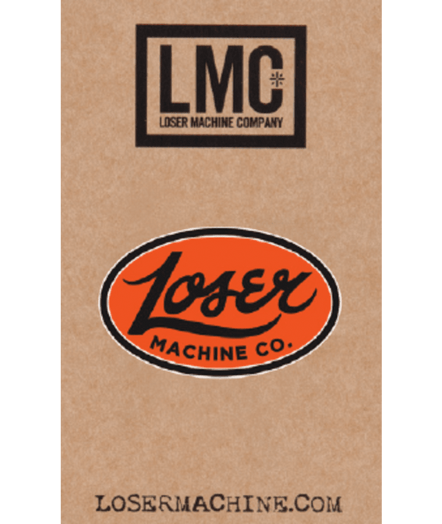 LOSER MACHINE Sawhorse Pin Pins Loser Machine 