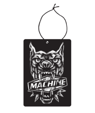 LOSER MACHINE On Guard Air Freshener Air Fresheners Loser Machine 