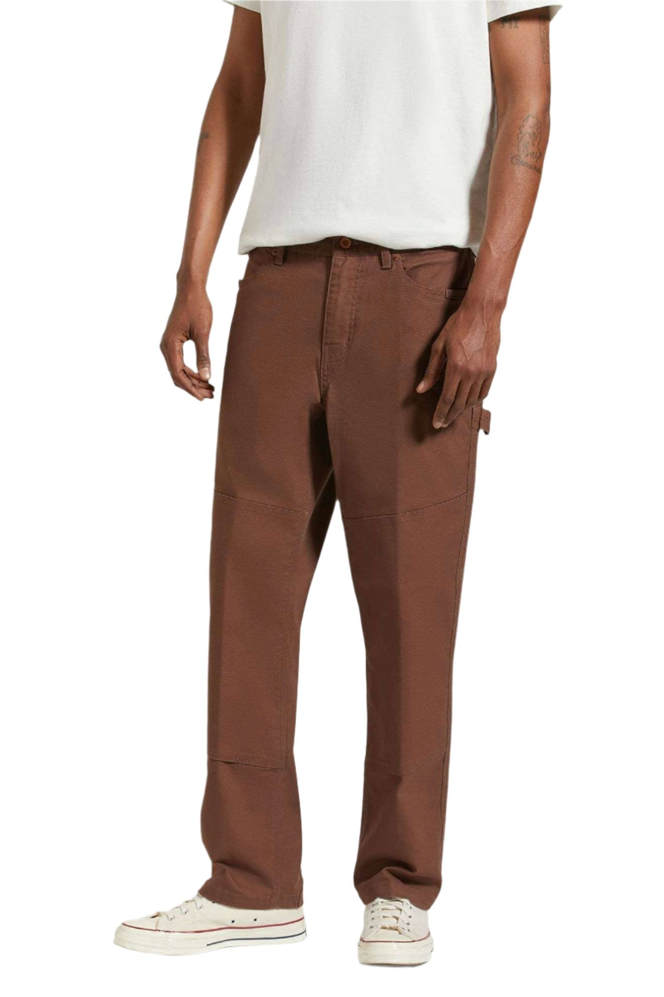 Brixton Builders Carpenter Pant 32インチ BRIXTON Builders Carpenter Stretch Pant Pinecone Brown – Freeride