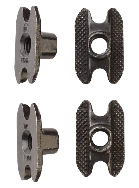 BURTON M6 Channel Inserts (4 Pack) Snowboard Hardware Burton 