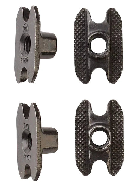 BURTON M6 Channel Inserts (4 Pack) Snowboard Hardware Burton 