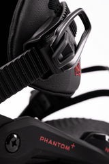 NITRO Phantom+ Snowboard Bindings Ultra Black 2027 Men's Snowboard Bindings Nitro 