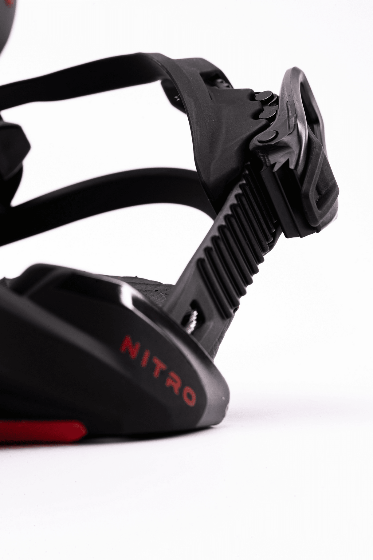NITRO Phantom+ Snowboard Bindings Ultra Black 2027 Men's Snowboard Bindings Nitro 