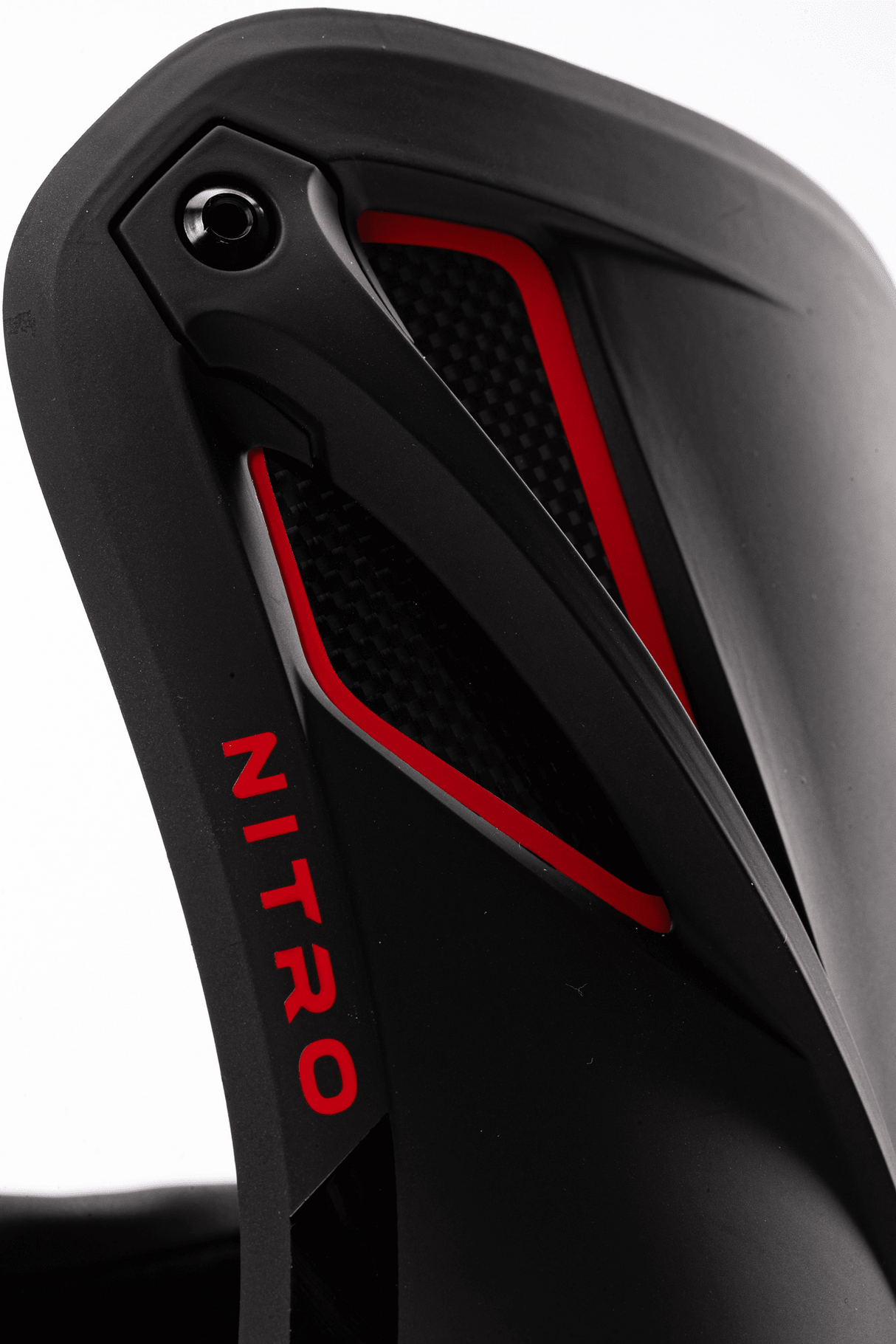 NITRO Phantom+ Snowboard Bindings Ultra Black 2027 Men's Snowboard Bindings Nitro 