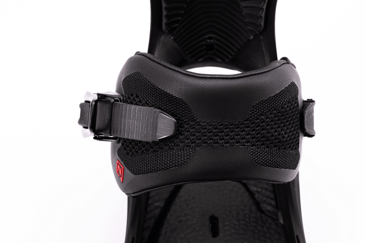 NITRO Phantom+ Snowboard Bindings Ultra Black 2027 Men's Snowboard Bindings Nitro 