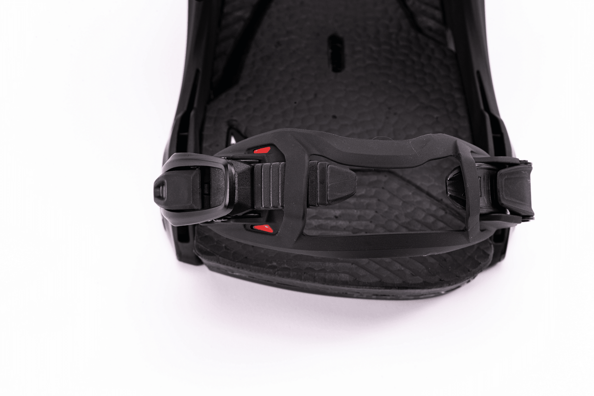 NITRO Phantom+ Snowboard Bindings Ultra Black 2027 Men's Snowboard Bindings Nitro 