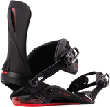 NITRO Phantom+ Snowboard Bindings Ultra Black 2027 Men's Snowboard Bindings Nitro 
