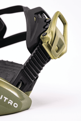 NITRO Phantom Snowboard Bindings Eero Ettala Men's Snowboard Bindings Nitro 