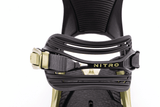 NITRO Phantom Snowboard Bindings Eero Ettala Men's Snowboard Bindings Nitro 