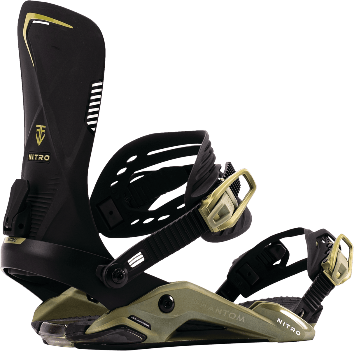 NITRO Phantom Snowboard Bindings Eero Ettala Men's Snowboard Bindings Nitro 
