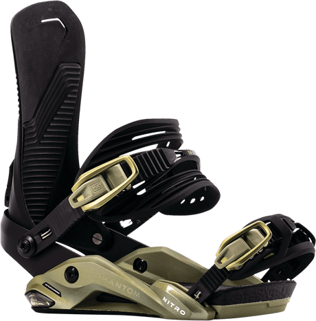 NITRO Phantom Snowboard Bindings Eero Ettala Men's Snowboard Bindings Nitro 