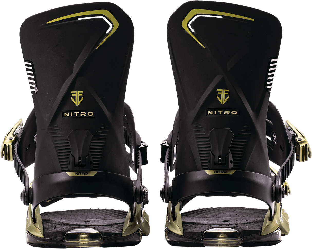 NITRO Phantom Snowboard Bindings Eero Ettala Men's Snowboard Bindings Nitro 
