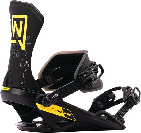 NITRO Team Pro Snowboard Bindings Marcus Kleveland 2027 Men's Snowboard Bindings Nitro 