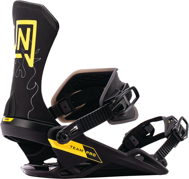 NITRO Team Pro Snowboard Bindings Marcus Kleveland 2027 Men's Snowboard Bindings Nitro 