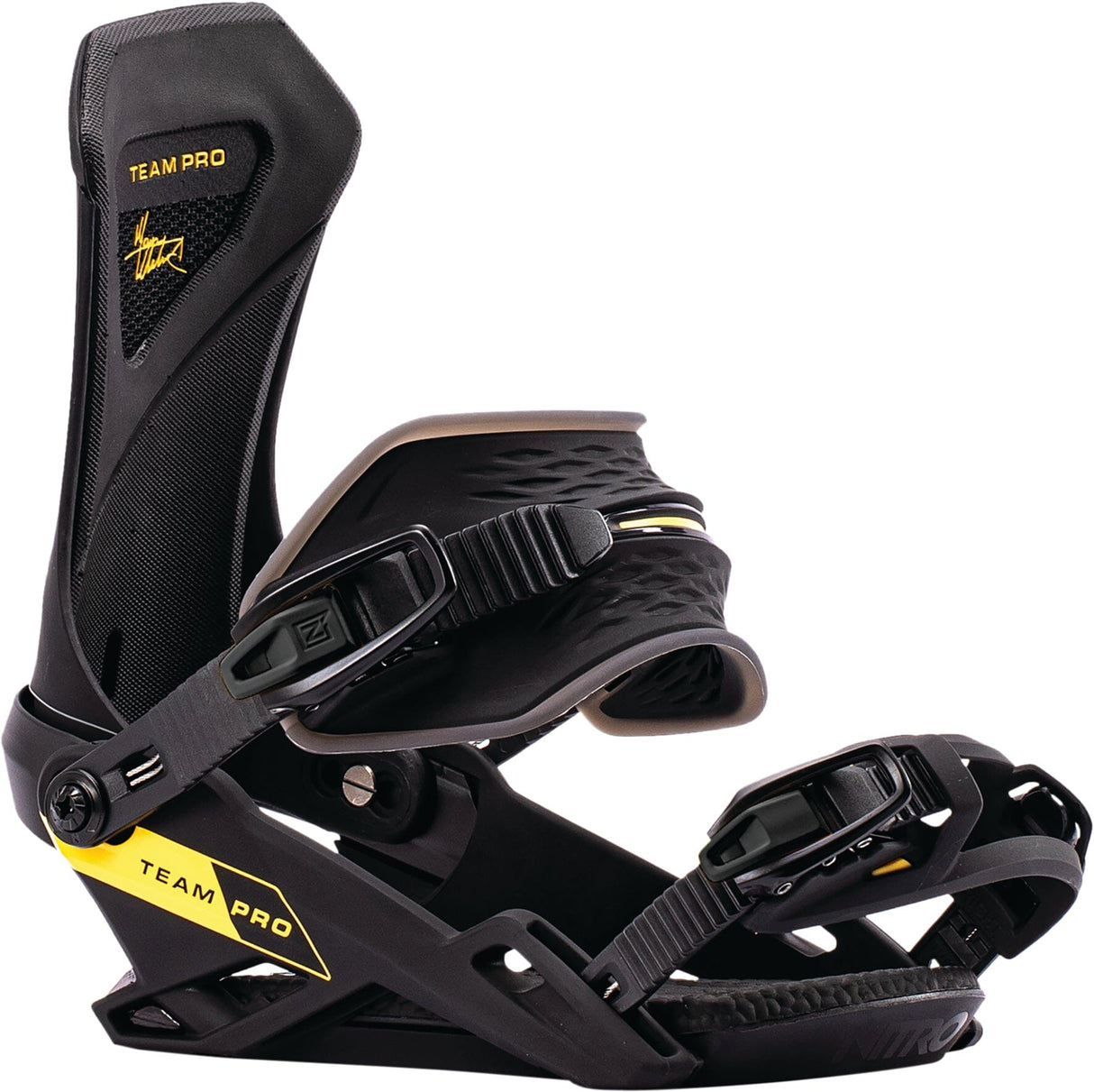 NITRO Team Pro Snowboard Bindings Marcus Kleveland 2027 Men's Snowboard Bindings Nitro 