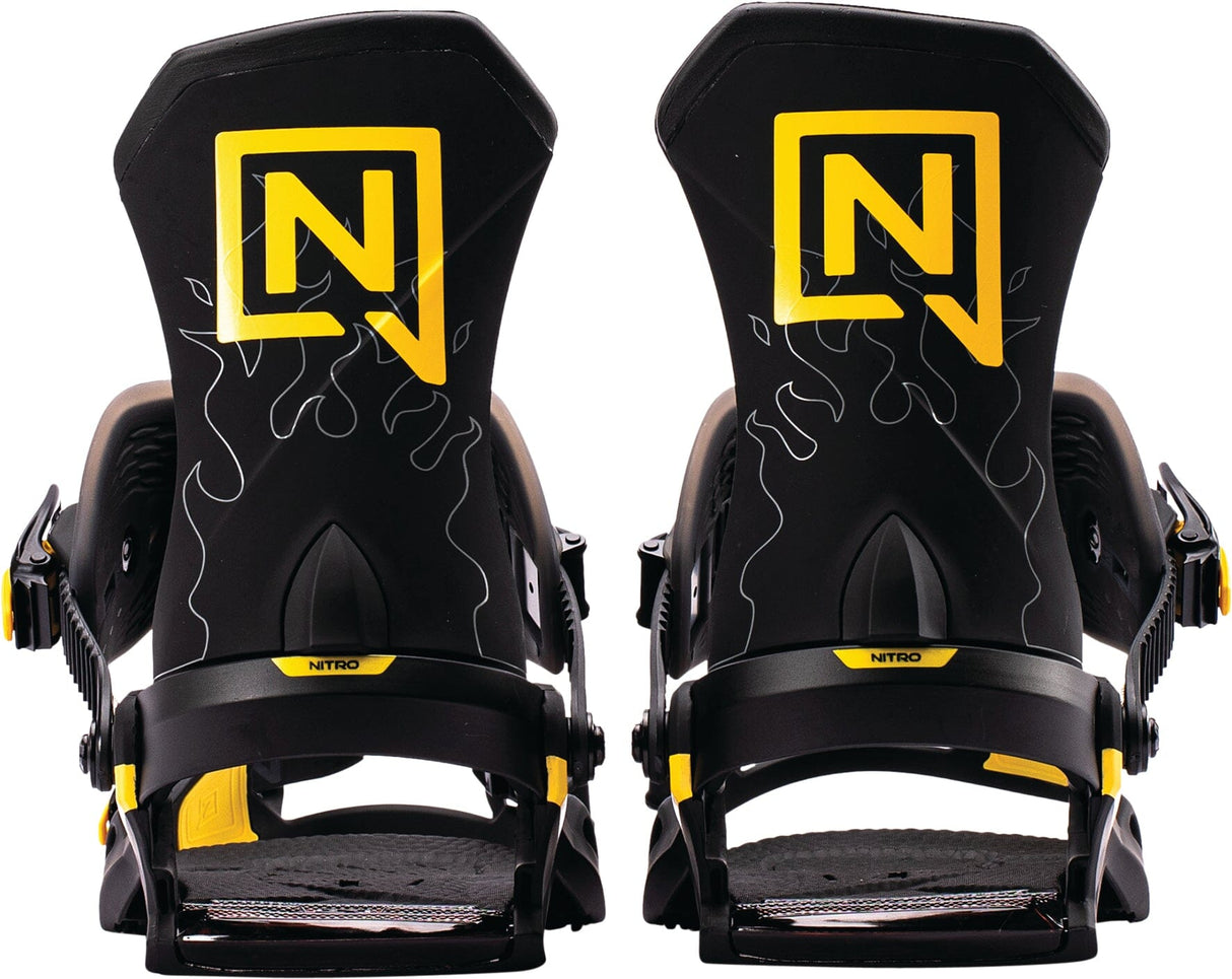 NITRO Team Pro Snowboard Bindings Marcus Kleveland 2027 Men's Snowboard Bindings Nitro 