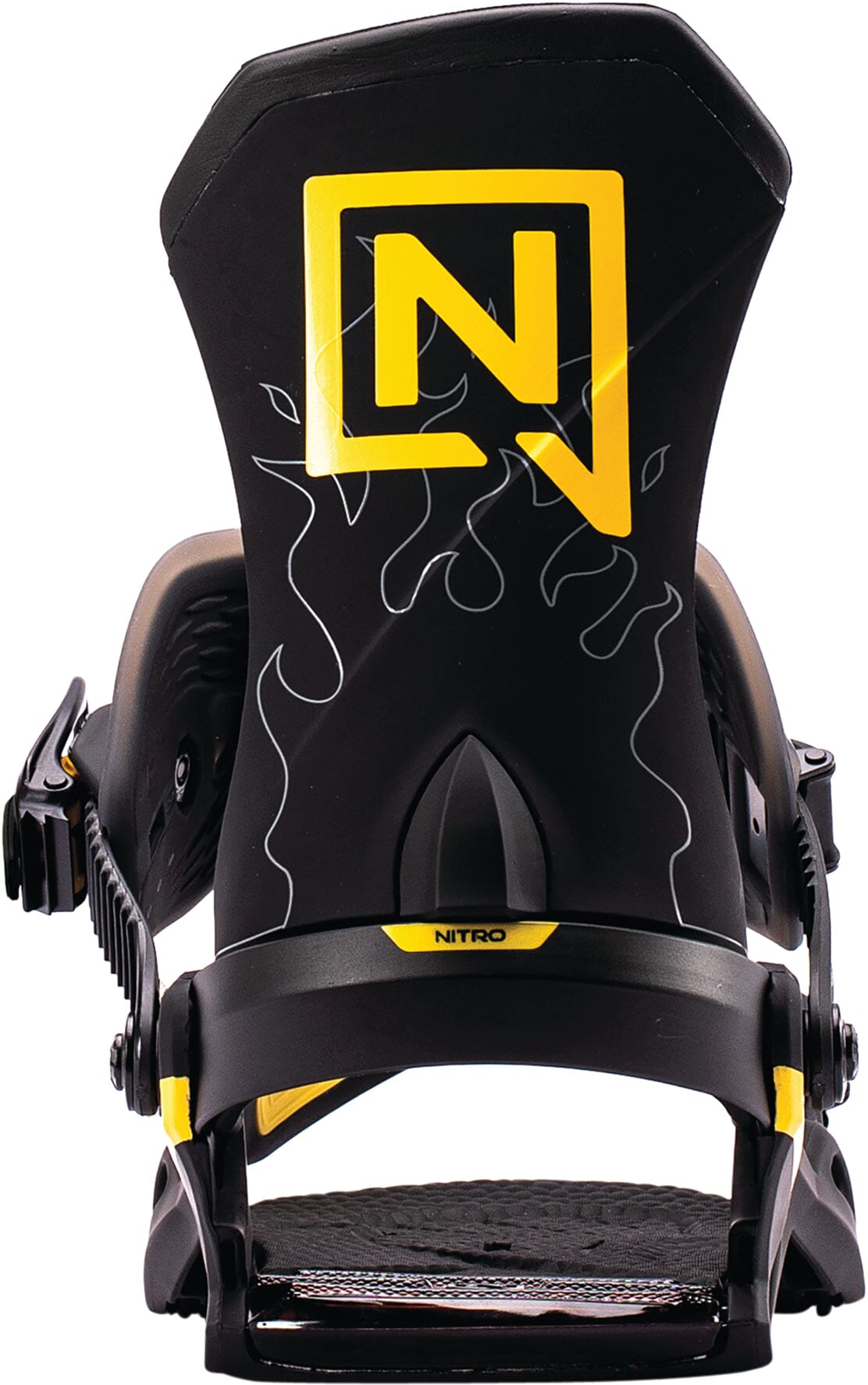 NITRO Team Pro Snowboard Bindings Marcus Kleveland 2027 Men's Snowboard Bindings Nitro 