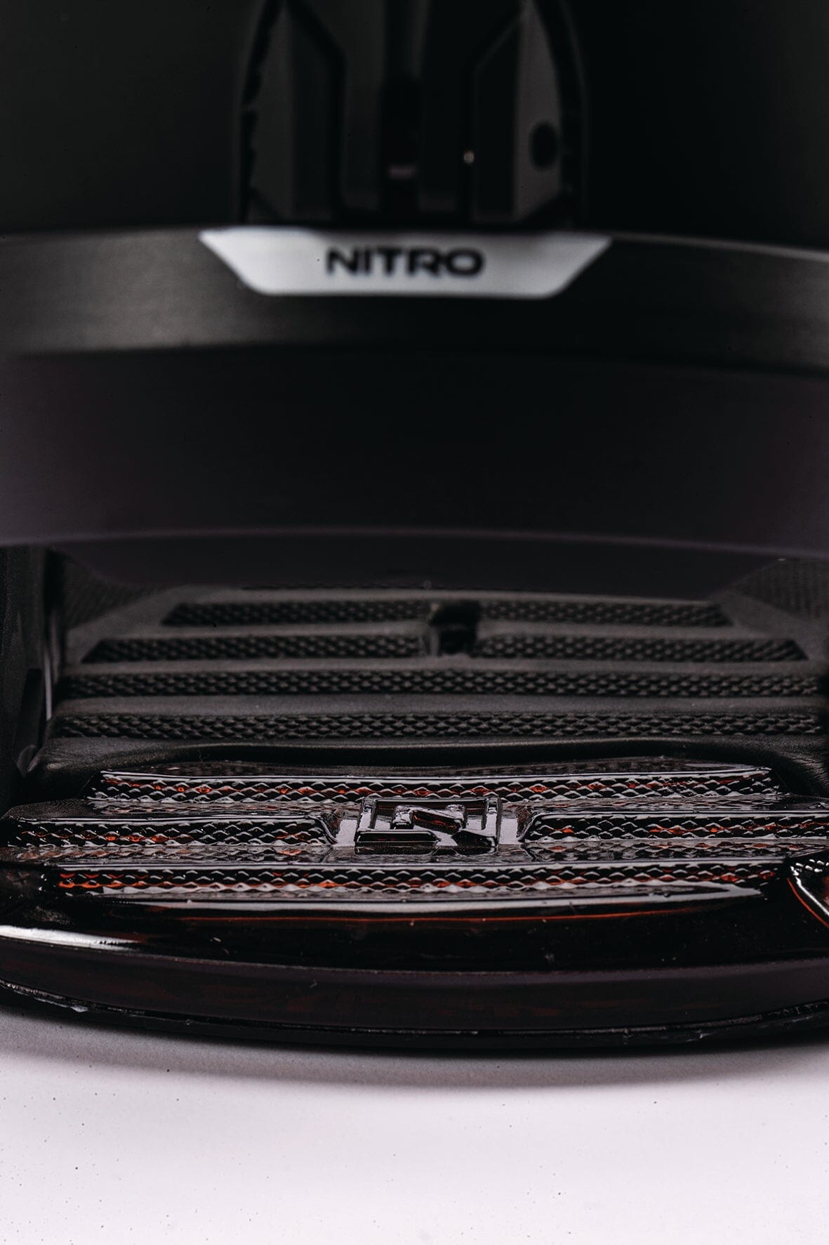 NITRO Team Snowboard Bindings Ultra Black 2027 Men's Snowboard Bindings Nitro 