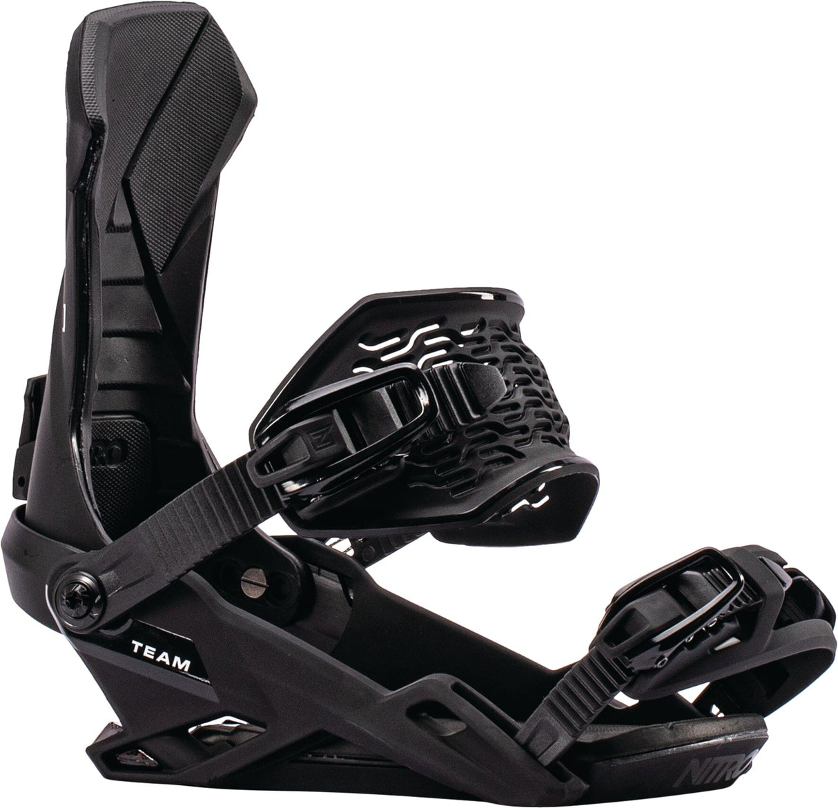 NITRO Team Snowboard Bindings Ultra Black 2027 Men's Snowboard Bindings Nitro 