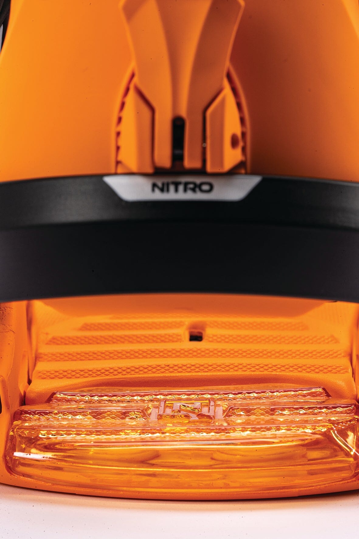 NITRO Team Snowboard Bindings Vivid Orange 2027 Men's Snowboard Bindings Nitro 