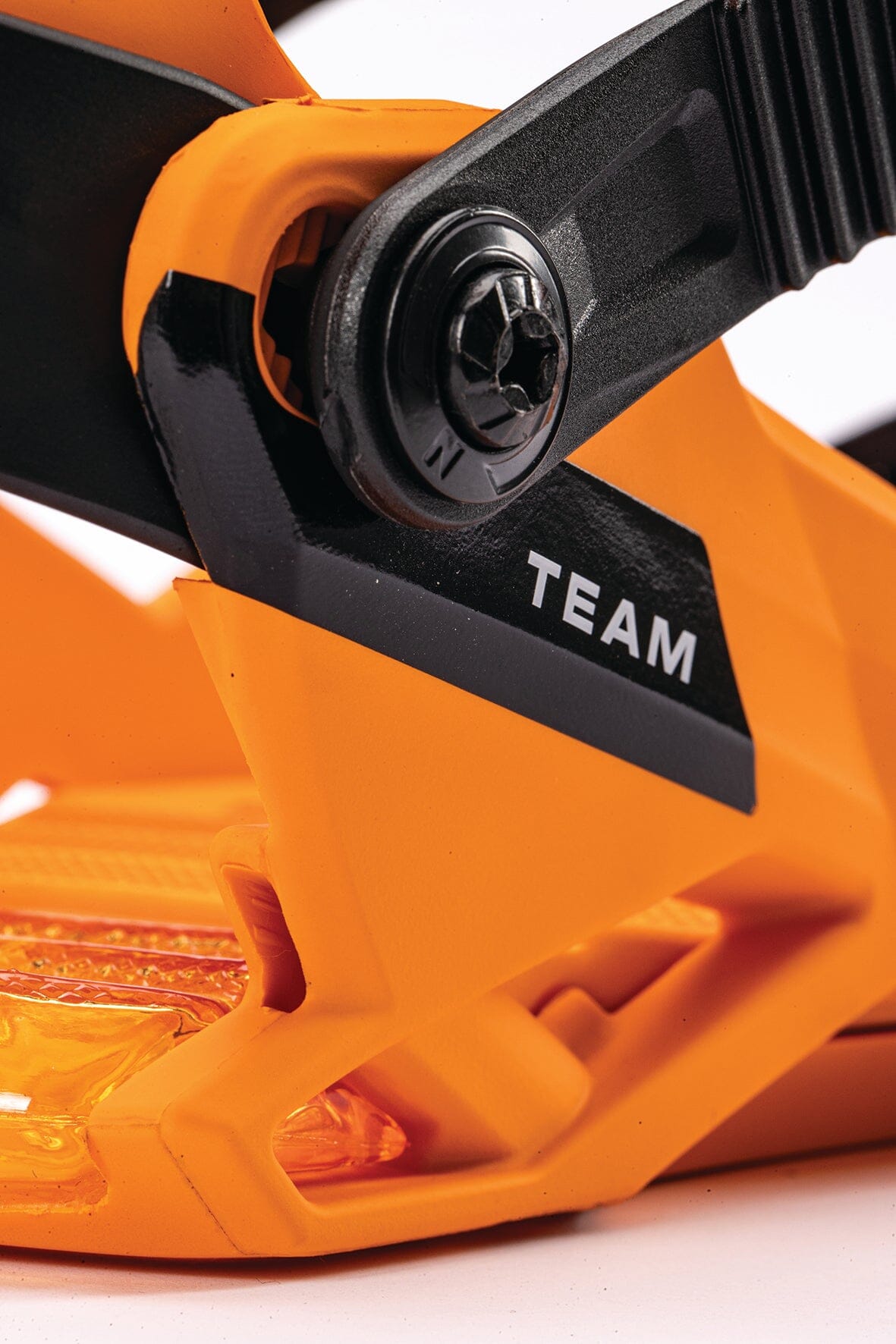 NITRO Team Snowboard Bindings Vivid Orange 2027 Men's Snowboard Bindings Nitro 