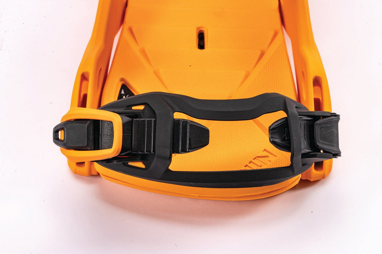 NITRO Team Snowboard Bindings Vivid Orange 2027 Men's Snowboard Bindings Nitro 