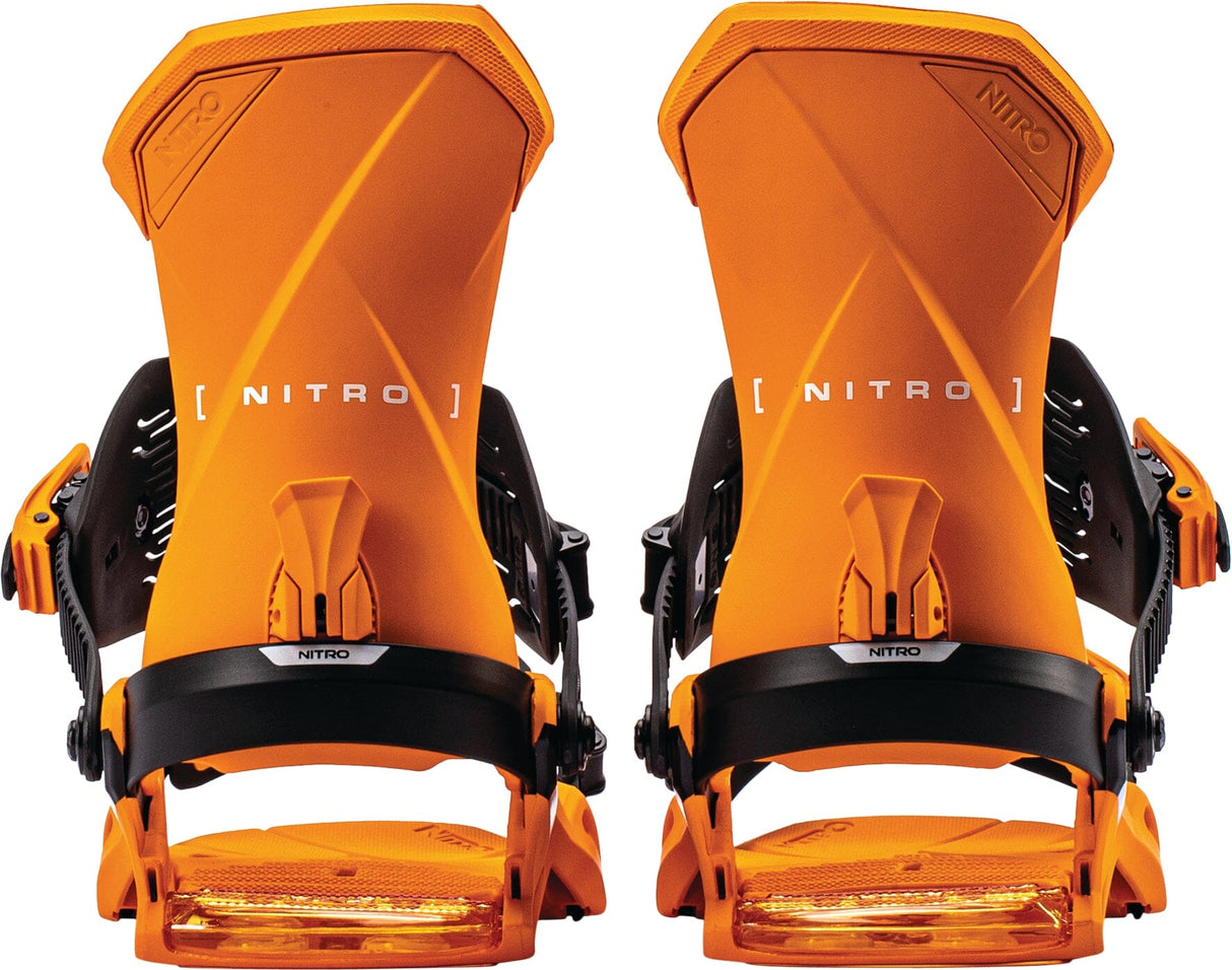 NITRO Team Snowboard Bindings Vivid Orange 2027 Men's Snowboard Bindings Nitro 