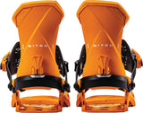 NITRO Team Snowboard Bindings Vivid Orange 2027 Men's Snowboard Bindings Nitro 