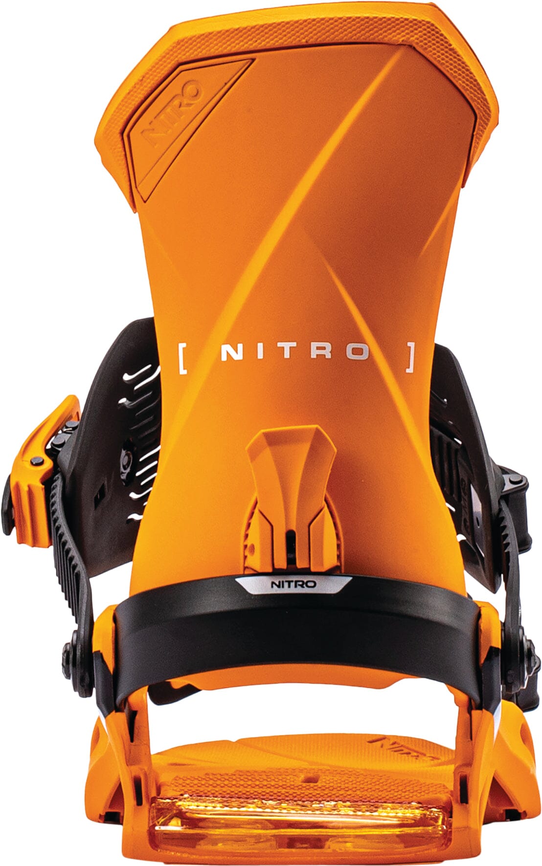 NITRO Team Snowboard Bindings Vivid Orange 2027 Men's Snowboard Bindings Nitro 