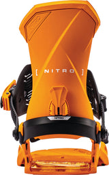 NITRO Team Snowboard Bindings Vivid Orange 2027 Men's Snowboard Bindings Nitro 