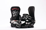 NITRO One Snowboard Bindings Motörhead 2027 Men's Snowboard Bindings Nitro 