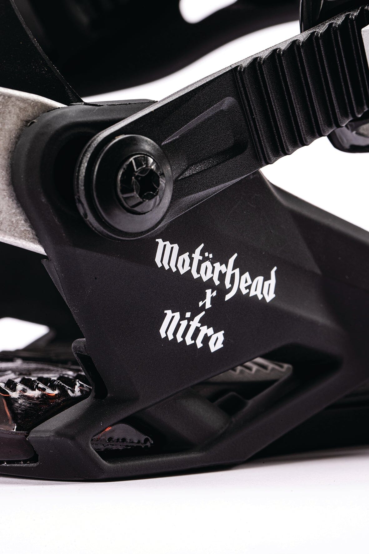 NITRO One Snowboard Bindings Motörhead 2027 Men's Snowboard Bindings Nitro 