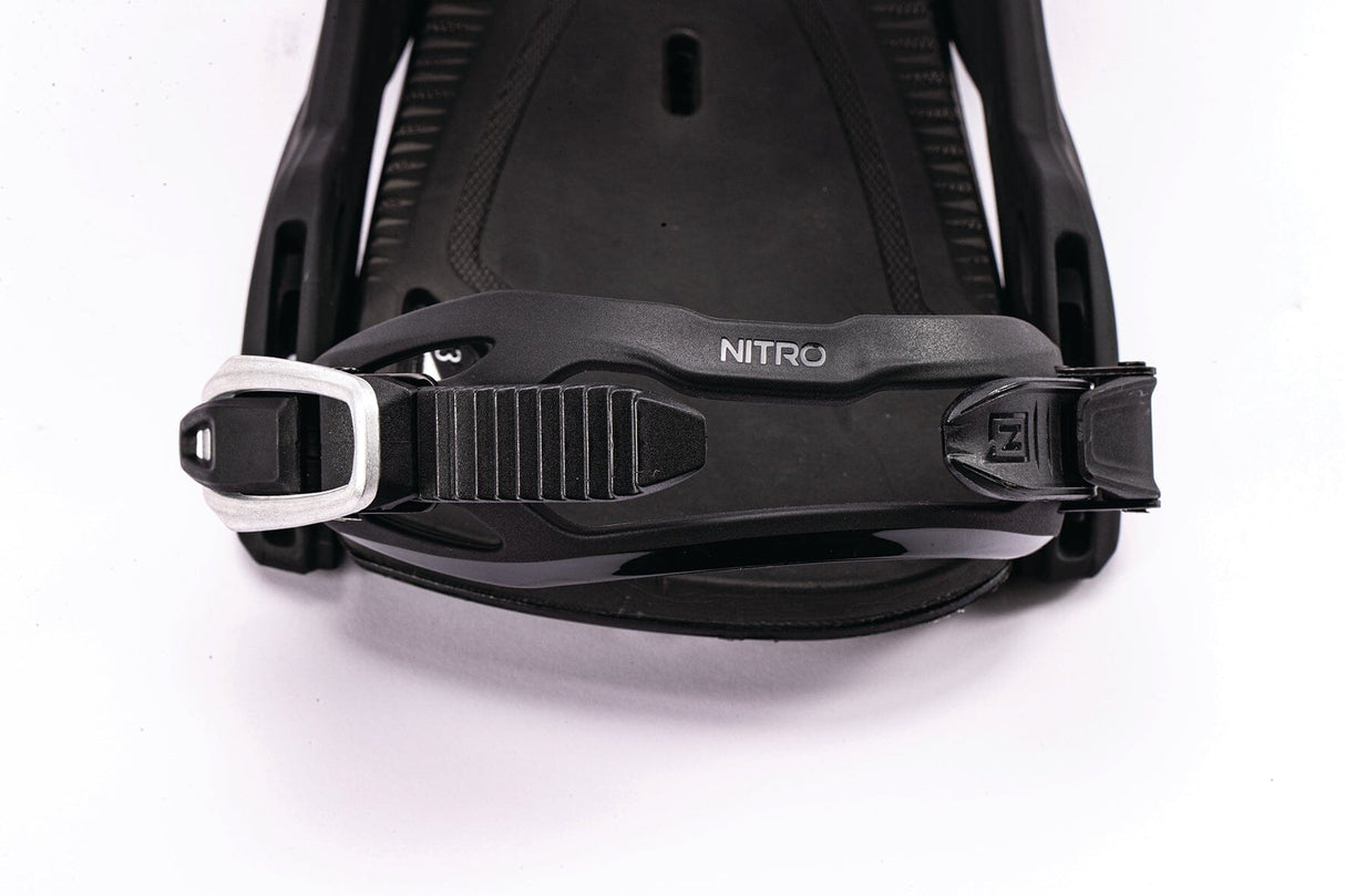 NITRO One Snowboard Bindings Motörhead 2027 Men's Snowboard Bindings Nitro 
