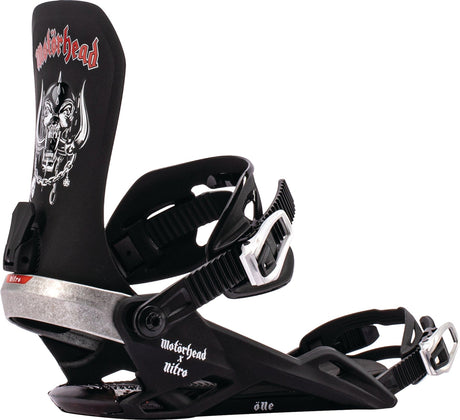 NITRO One Snowboard Bindings Motörhead 2027 Men's Snowboard Bindings Nitro 