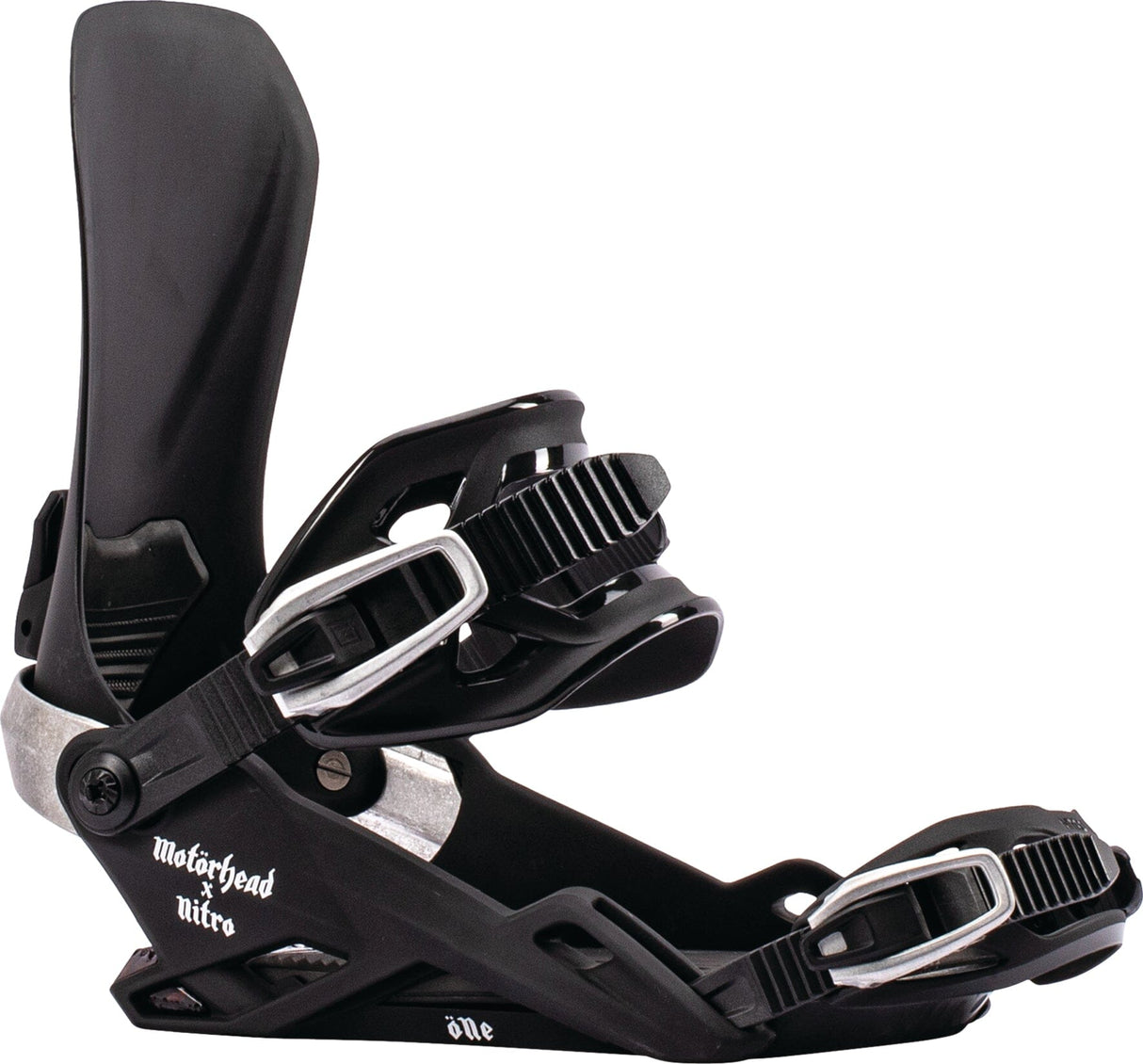 NITRO One Snowboard Bindings Motörhead 2027 Men's Snowboard Bindings Nitro 