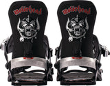 NITRO One Snowboard Bindings Motörhead 2027 Men's Snowboard Bindings Nitro 