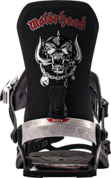 NITRO One Snowboard Bindings Motörhead 2027 Men's Snowboard Bindings Nitro 