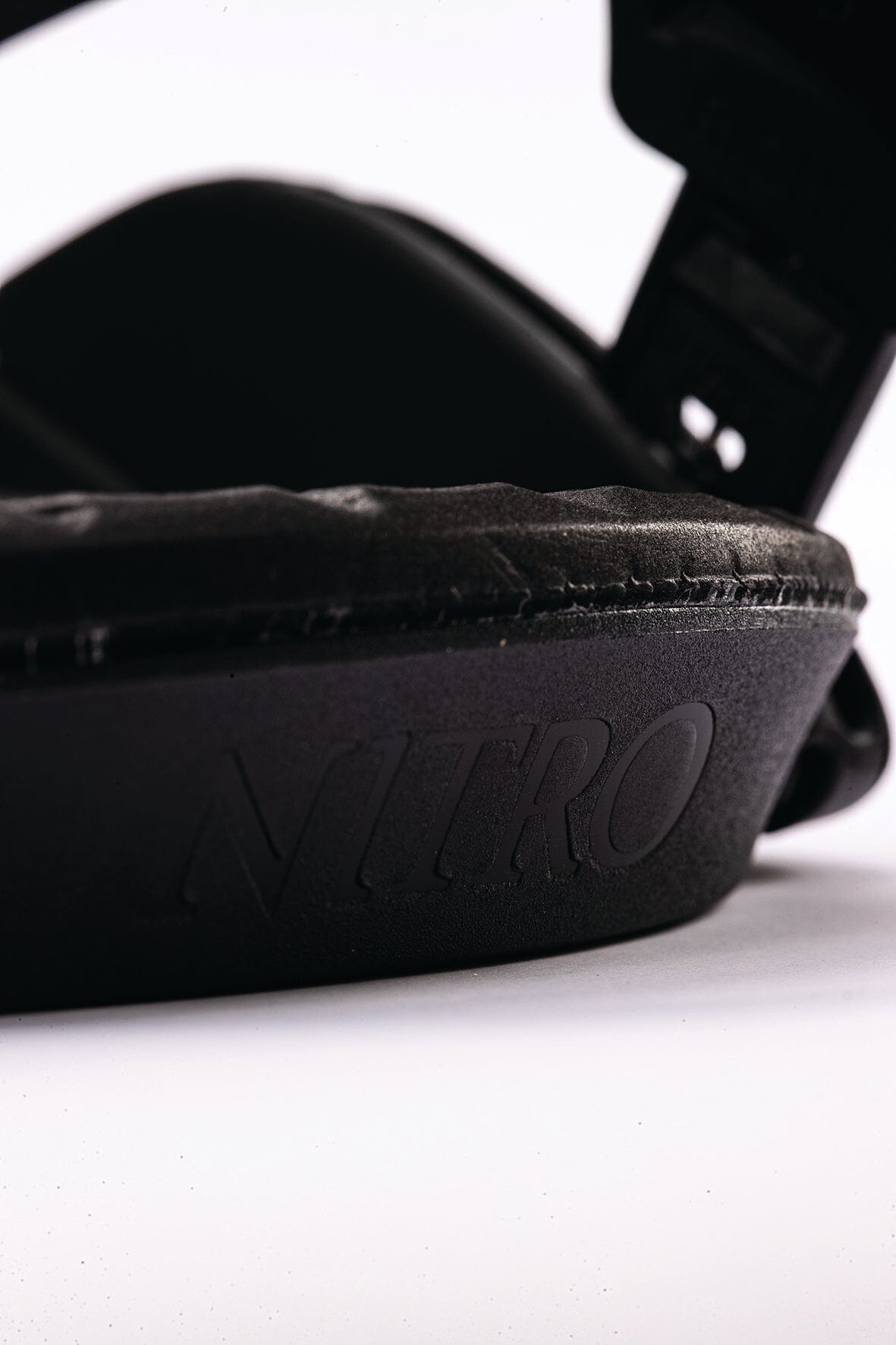 NITRO Women's Fate Snowboard Bindings Ultra Black 2027 Women's Snowboard Bindings Nitro 