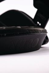 NITRO Women's Fate Snowboard Bindings Ultra Black 2027 Women's Snowboard Bindings Nitro 