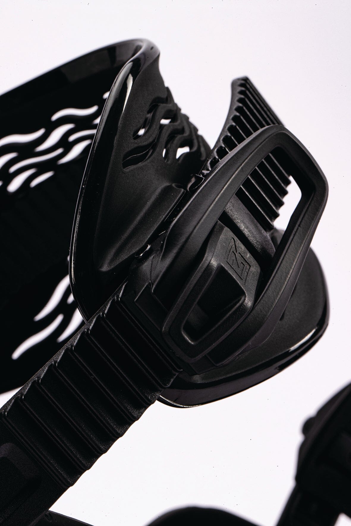 NITRO Women's Fate Snowboard Bindings Ultra Black 2027 Women's Snowboard Bindings Nitro 