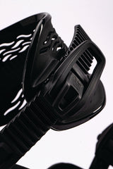 NITRO Women's Fate Snowboard Bindings Ultra Black 2027 Women's Snowboard Bindings Nitro 
